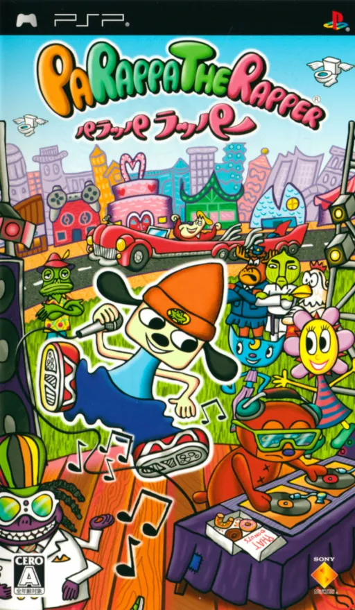 PaRappa the Rapper (Japan, Asia) (En,Ja)